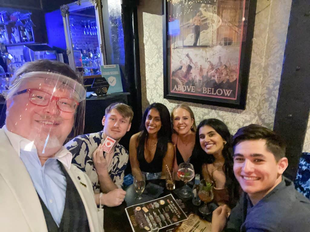Canterbury Magic At Houdini's